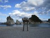 名勝仏が浦(気分を治して散策しました)